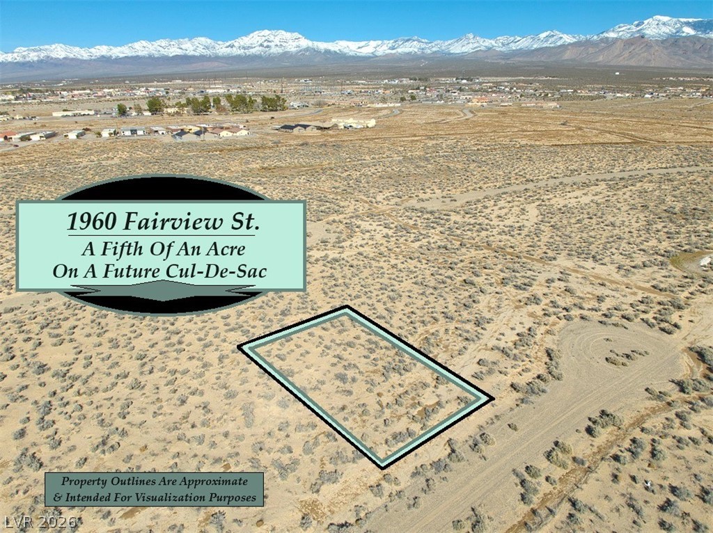 1960 East Fairview Street Pahrump NV 89048