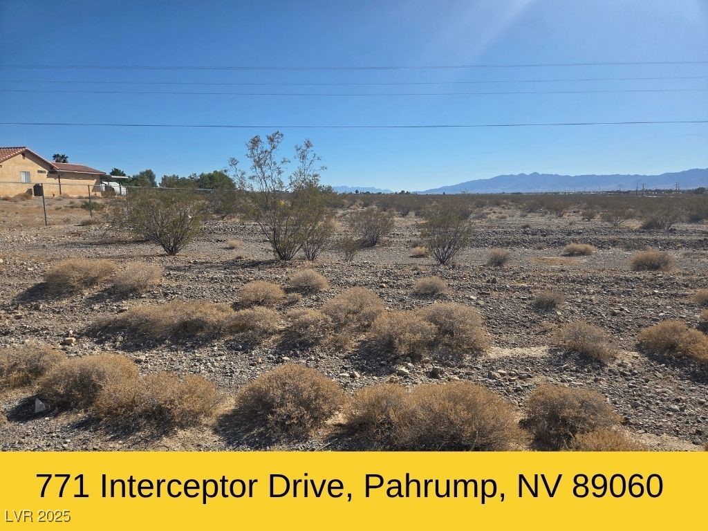 771 East Interceptor Drive Pahrump NV 89060