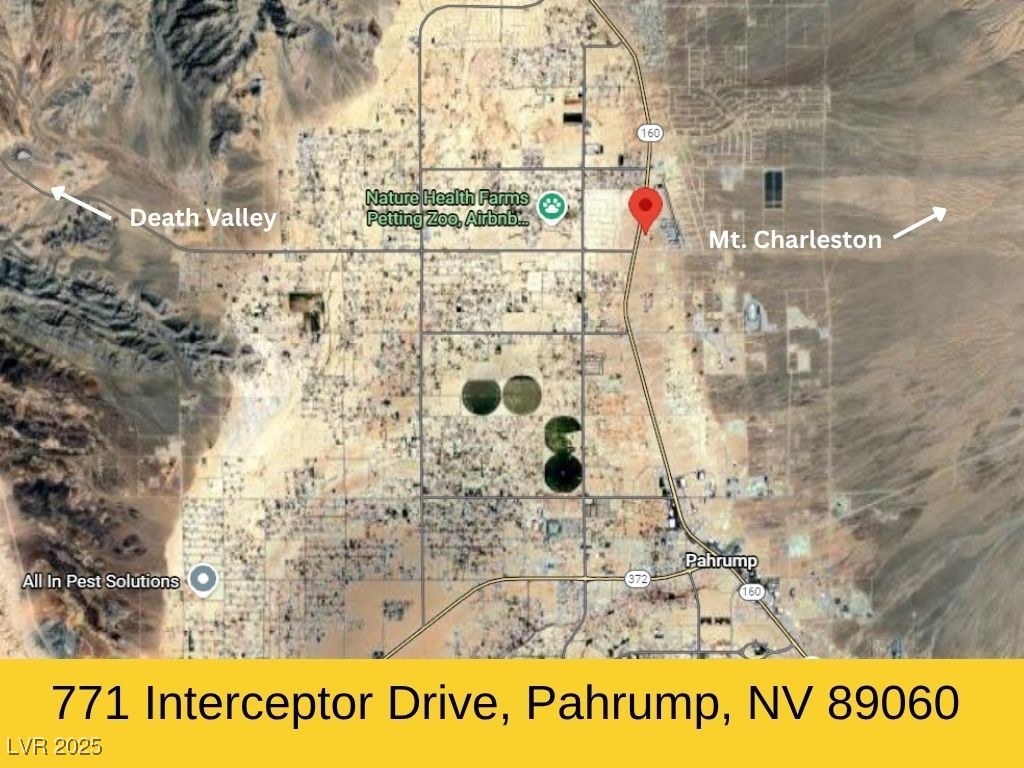 771 East Interceptor Drive Pahrump NV 89060