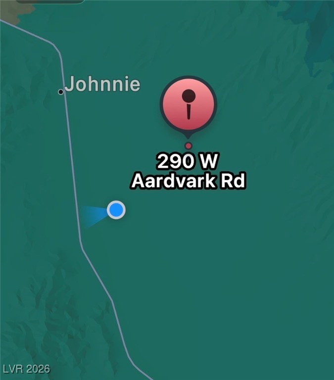 290 West Aardvark Road Pahrump NV 89020