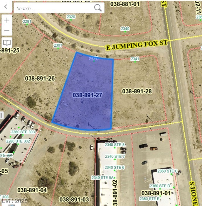 2321 East Jumping Fox Street Pahrump NV 89048