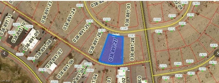 2321 East Jumping Fox Street Pahrump NV 89048
