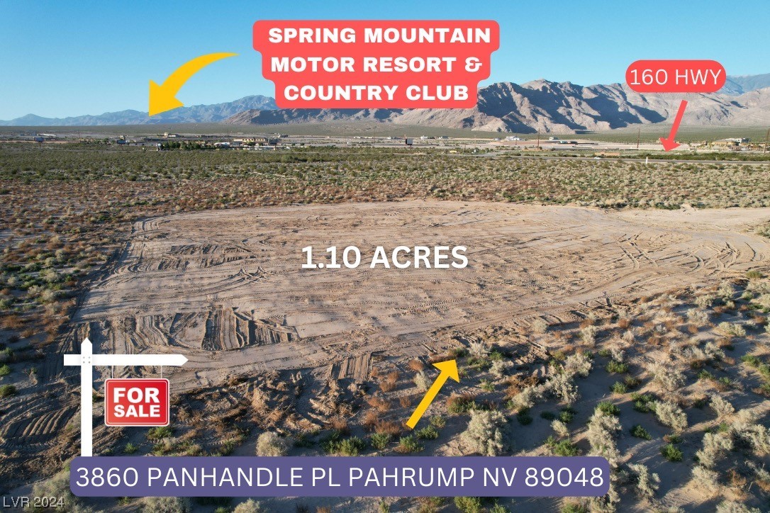 3860 South Panhandle Place Pahrump NV 89048