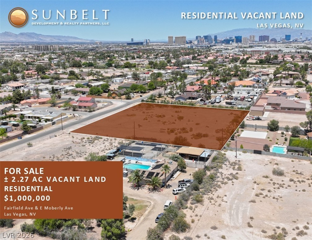 Fairfield Avenue Las Vegas NV 89123