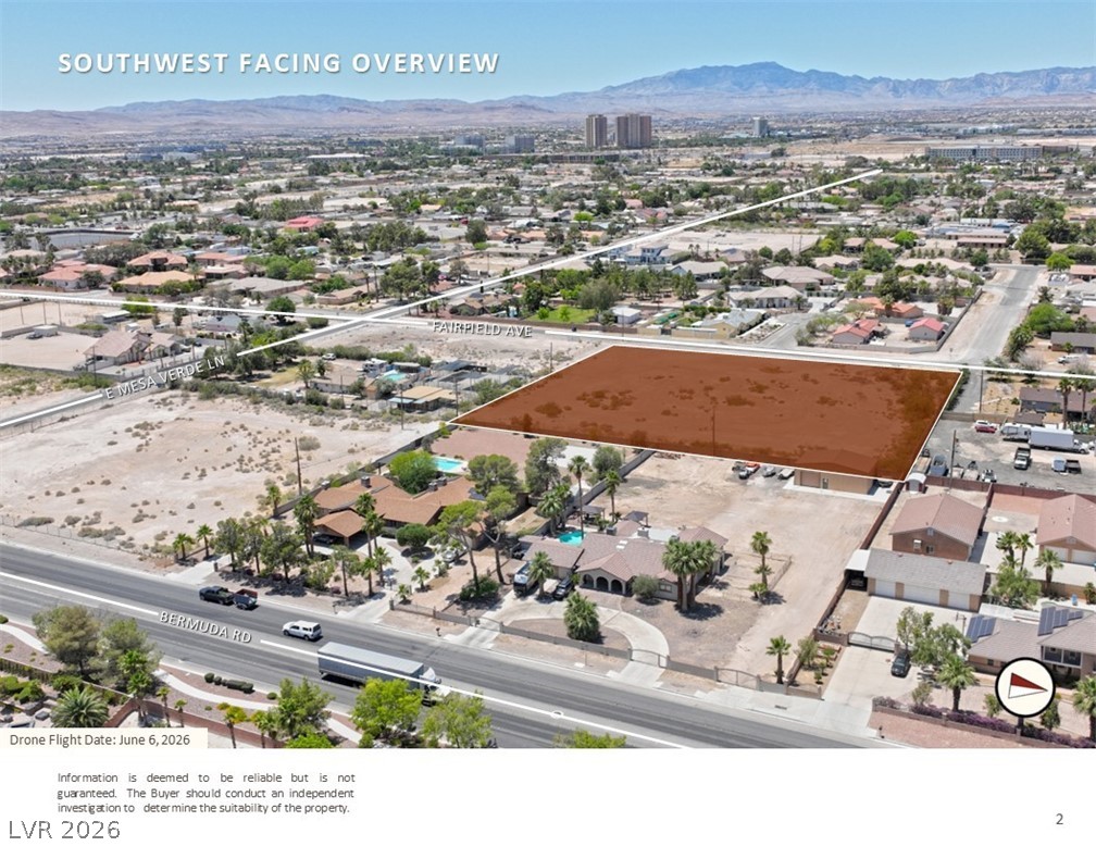 Fairfield Avenue Las Vegas NV 89123
