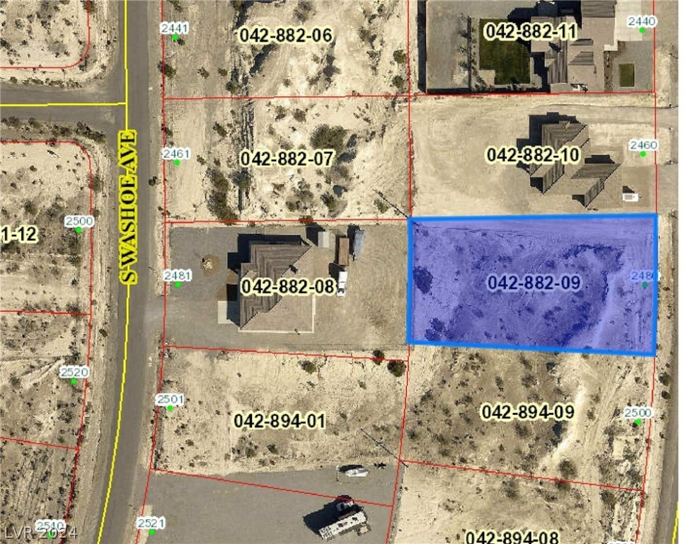 2480 South Zuni Avenue Pahrump NV 89048