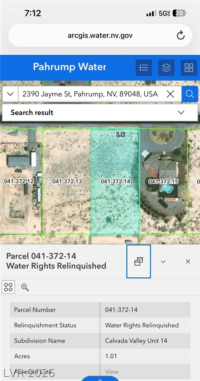 2390 Jayme Street Pahrump NV 89048