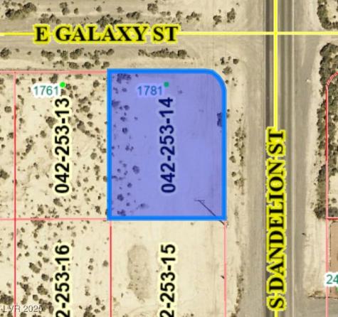 1781 Galaxy Street Pahrump NV 89048