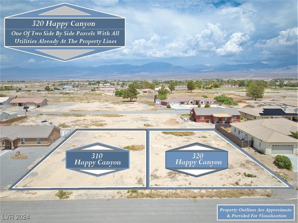 320 Happy Canyon Road Pahrump NV 89048