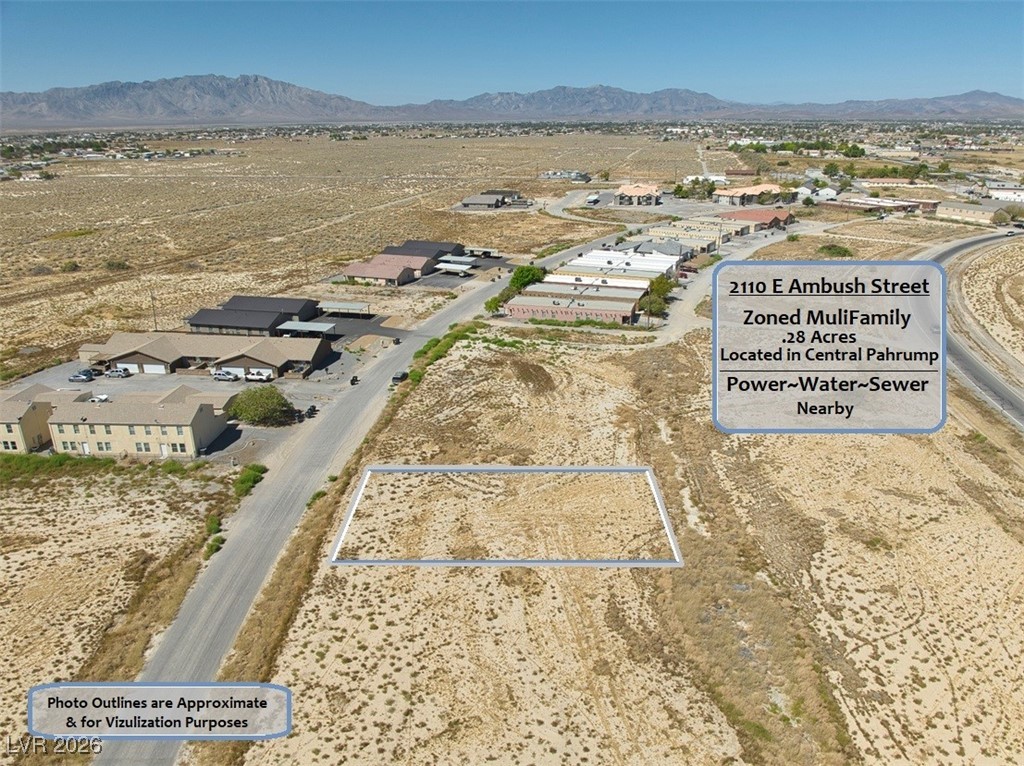 2110 East Ambush Street Pahrump NV 89048