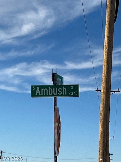 2300 East Ambush Street Pahrump NV 89048