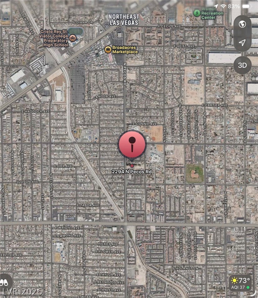 2294 North Pecos Road Las Vegas NV 89115