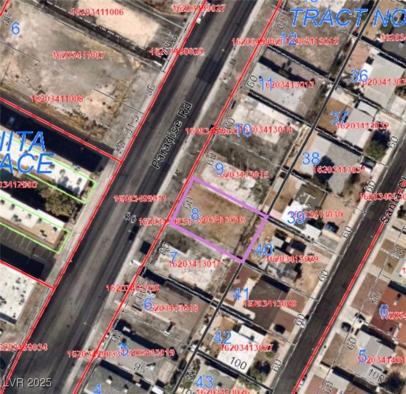 2201 Paradise Road Las Vegas NV 89104
