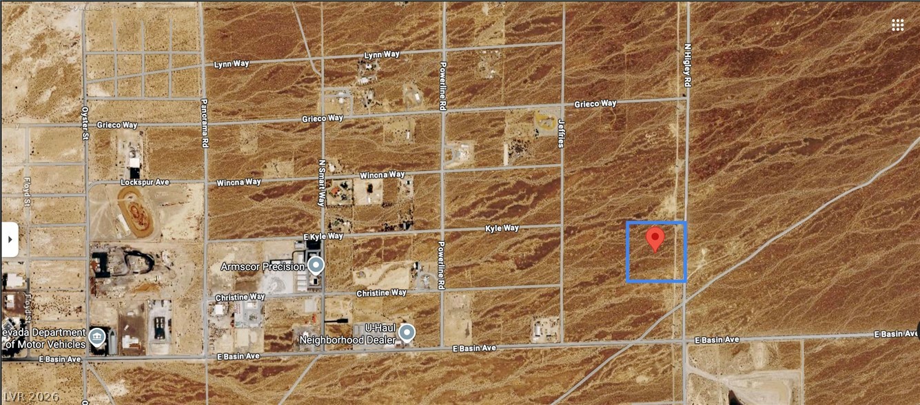 180 North Higley Road Pahrump NV 89060