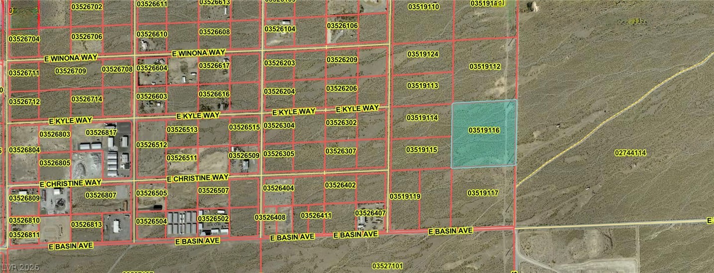 180 North Higley Road Pahrump NV 89060