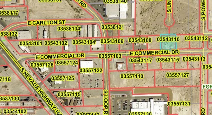2420 Commercial Drive Pahrump NV 89048
