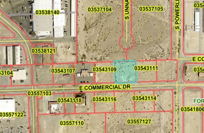 2420 Commercial Drive Pahrump NV 89048