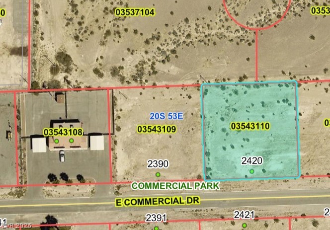2420 Commercial Drive Pahrump NV 89048