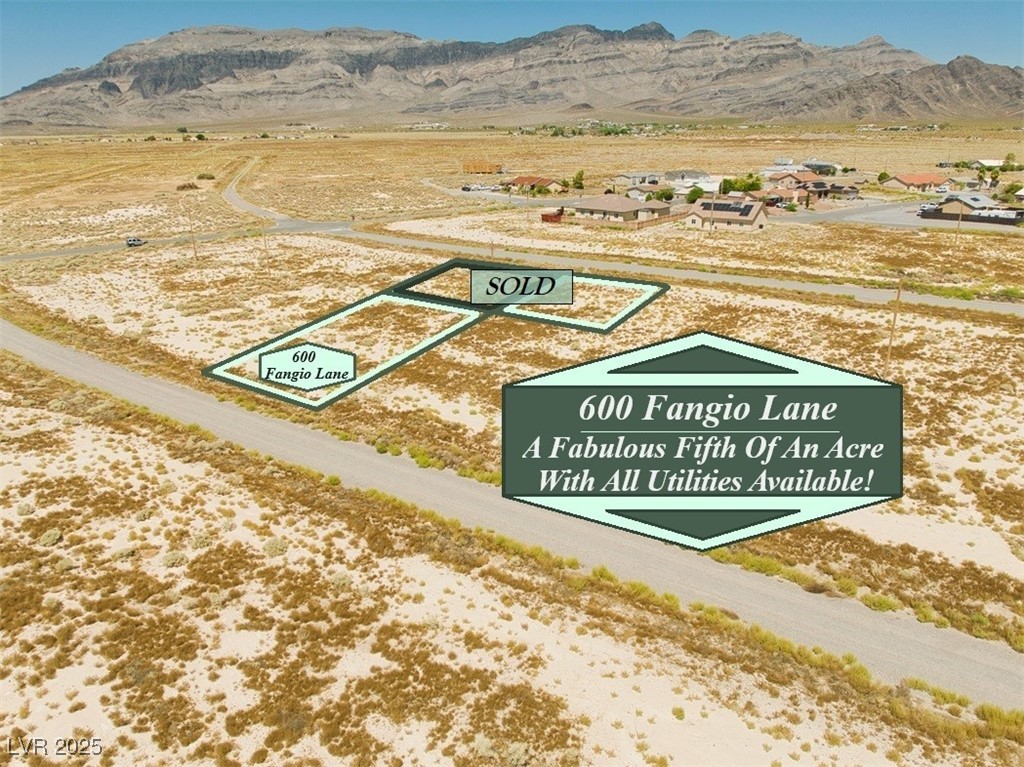 600 Fangio Lane Pahrump NV 89060