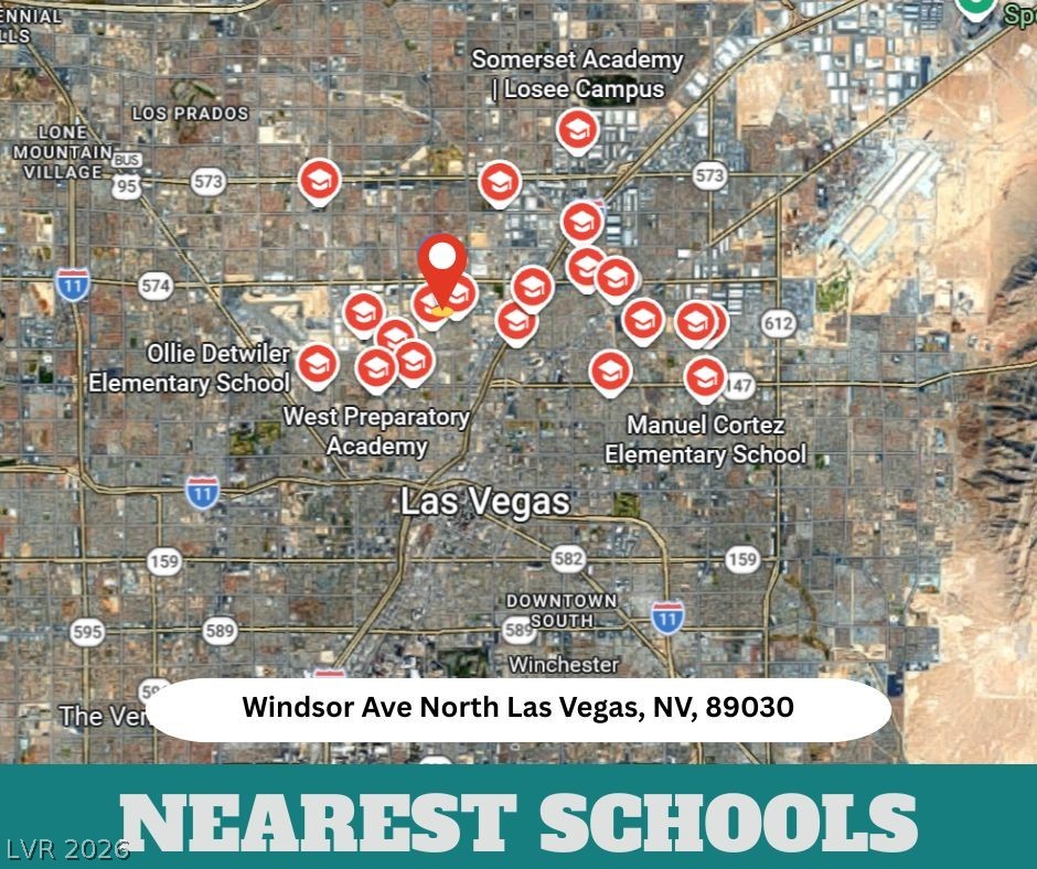 00000 Windsor North Las Vegas NV 89030