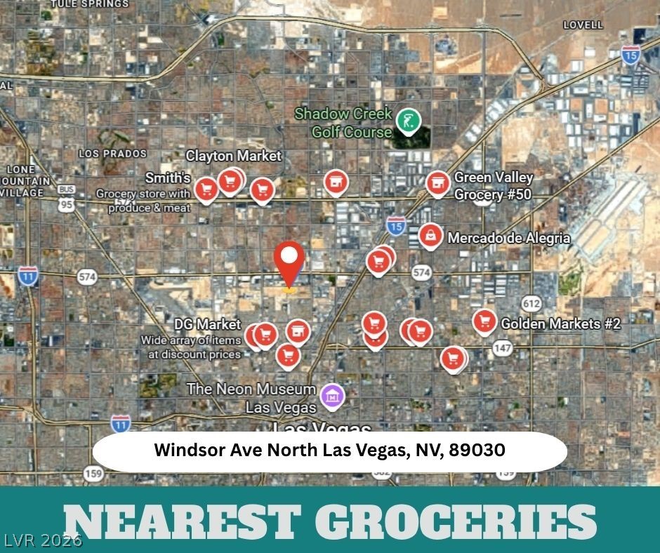 00000 Windsor North Las Vegas NV 89030