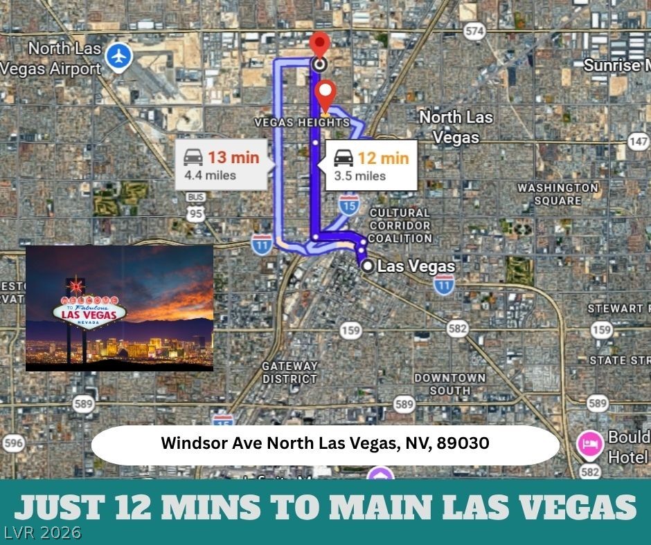 00000 Windsor North Las Vegas NV 89030
