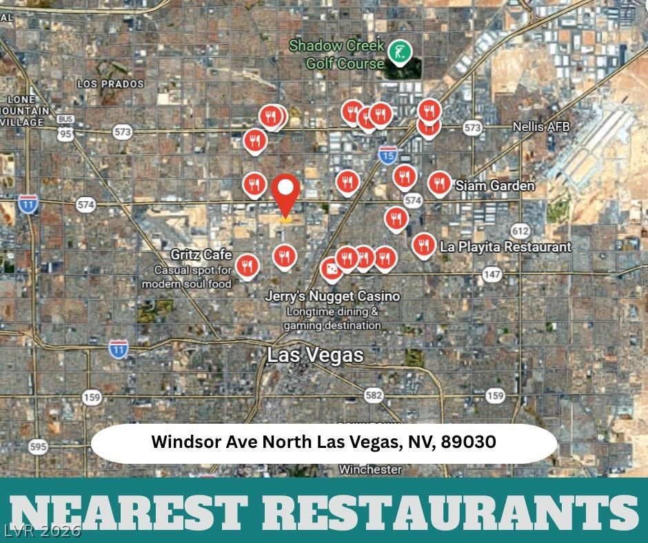 00000 Windsor North Las Vegas NV 89030