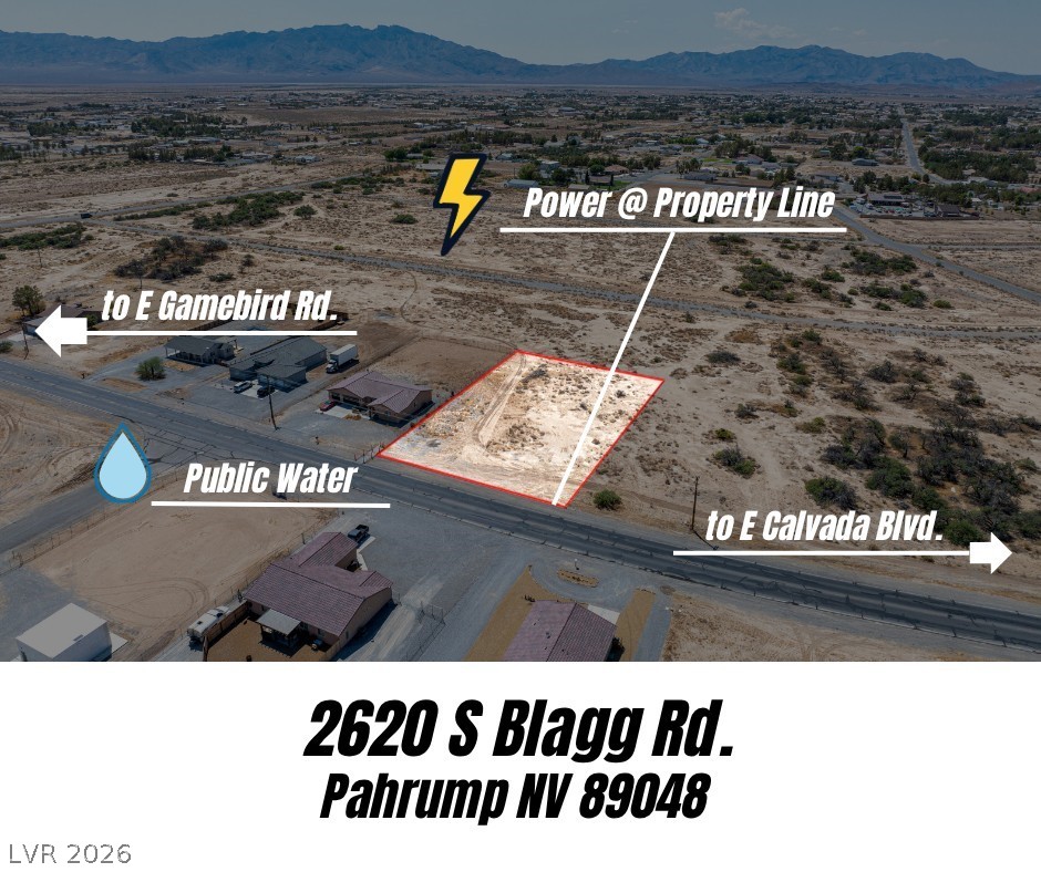 2620 South Blagg Road Pahrump NV 89048