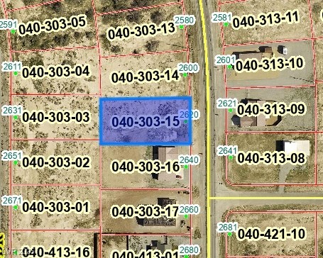 2620 South Blagg Road Pahrump NV 89048