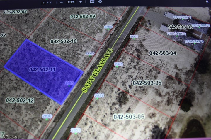 2820 South Spy Glass Avenue Pahrump NV 89048