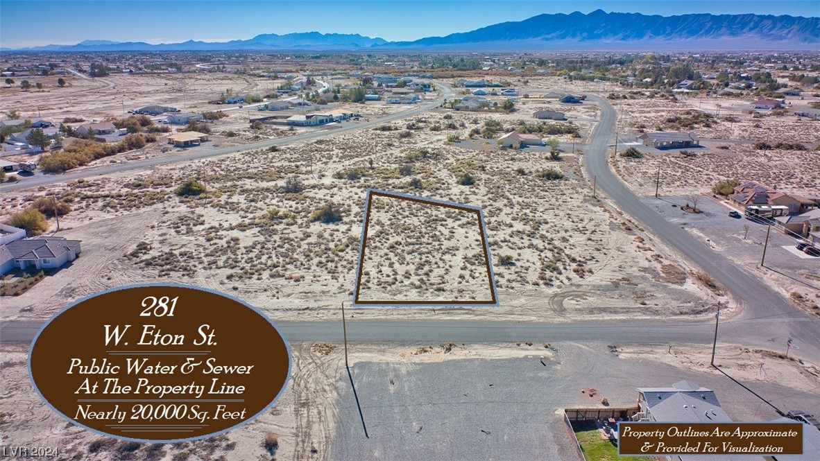 281 West Eton Street Pahrump NV 89048