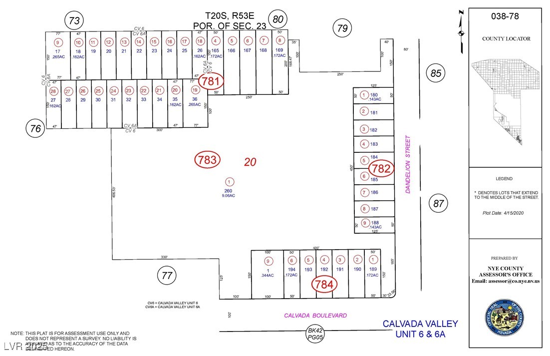 1810 South Dandelion Street Pahrump NV 89048