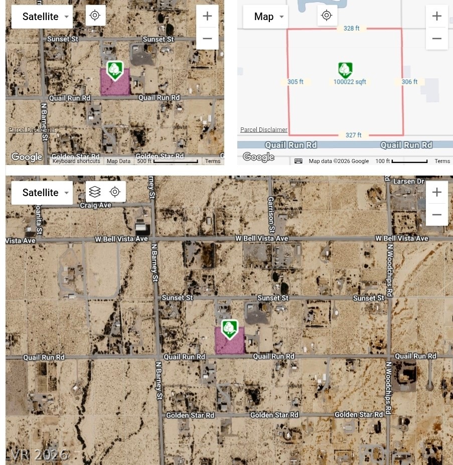 2850 West Quail Run Road 1 Pahrump NV 89060
