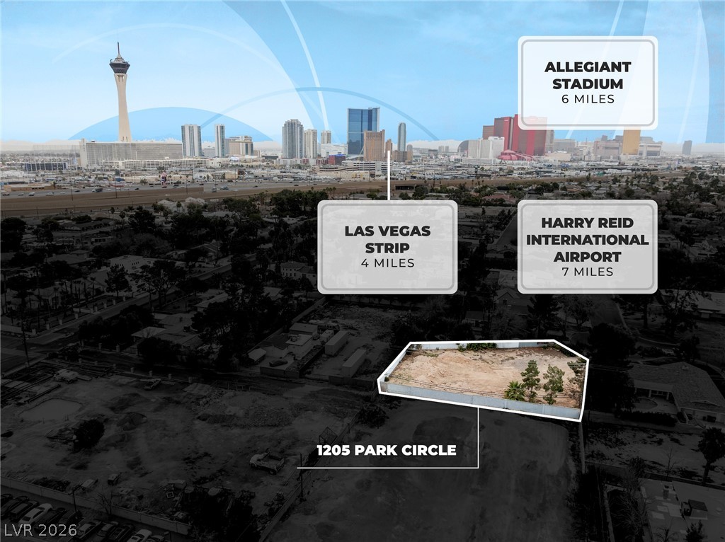 1205 Park Circle Las Vegas NV 89102