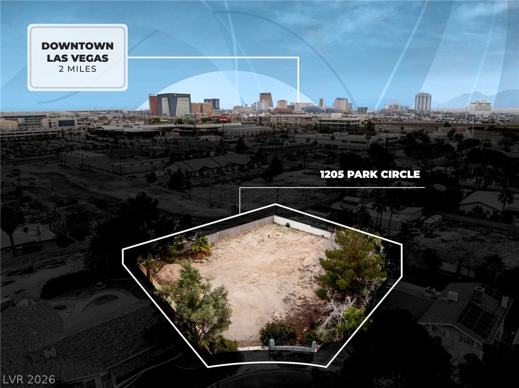 1205 Park Circle Las Vegas NV 89102