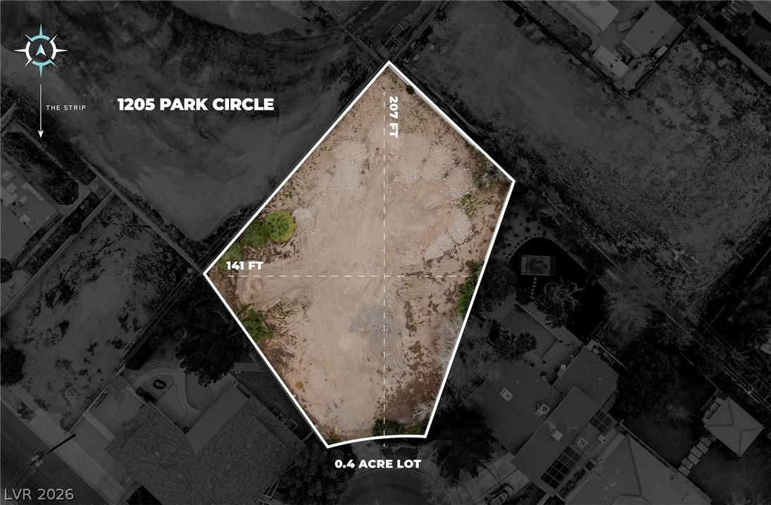 1205 Park Circle Las Vegas NV 89102