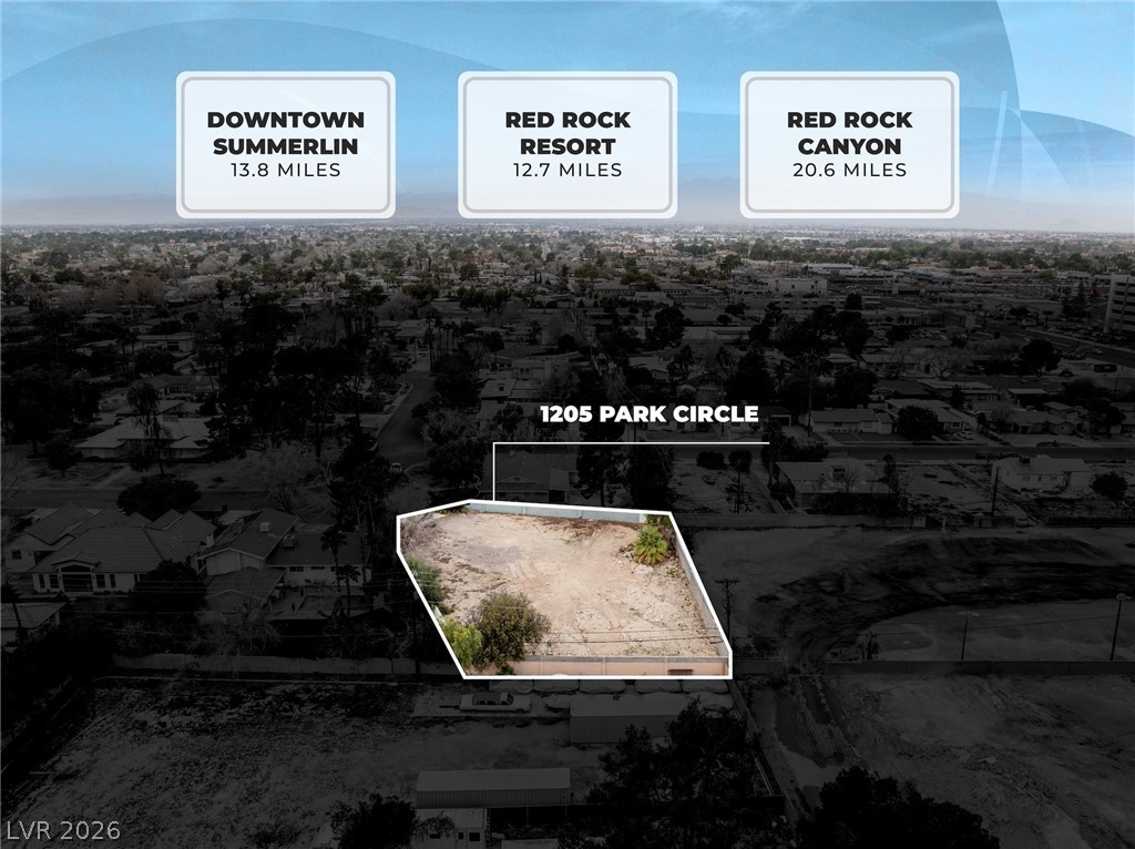 1205 Park Circle Las Vegas NV 89102