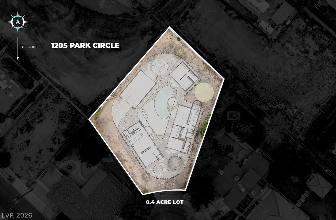 1205 Park Circle Las Vegas NV 89102