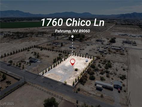 1760 Chico Lane Pahrump NV 89060