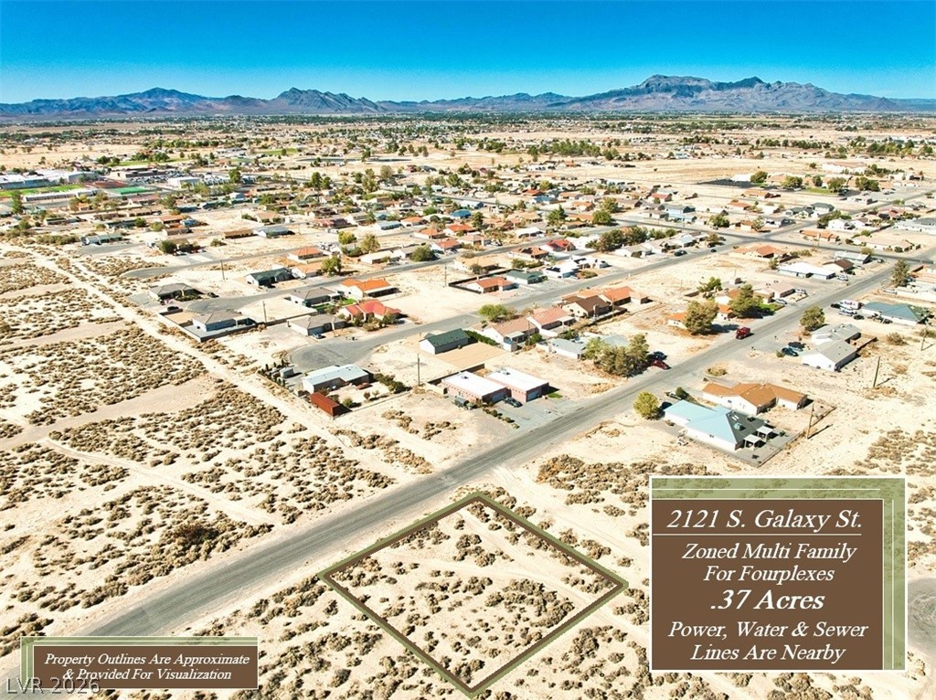 2121 South Galaxy Street Pahrump NV 89048