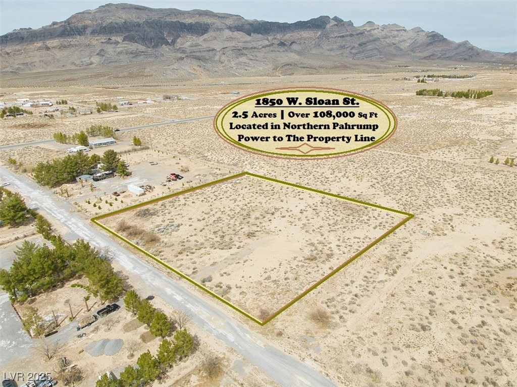 1850 West Sloan Street Pahrump NV 89060
