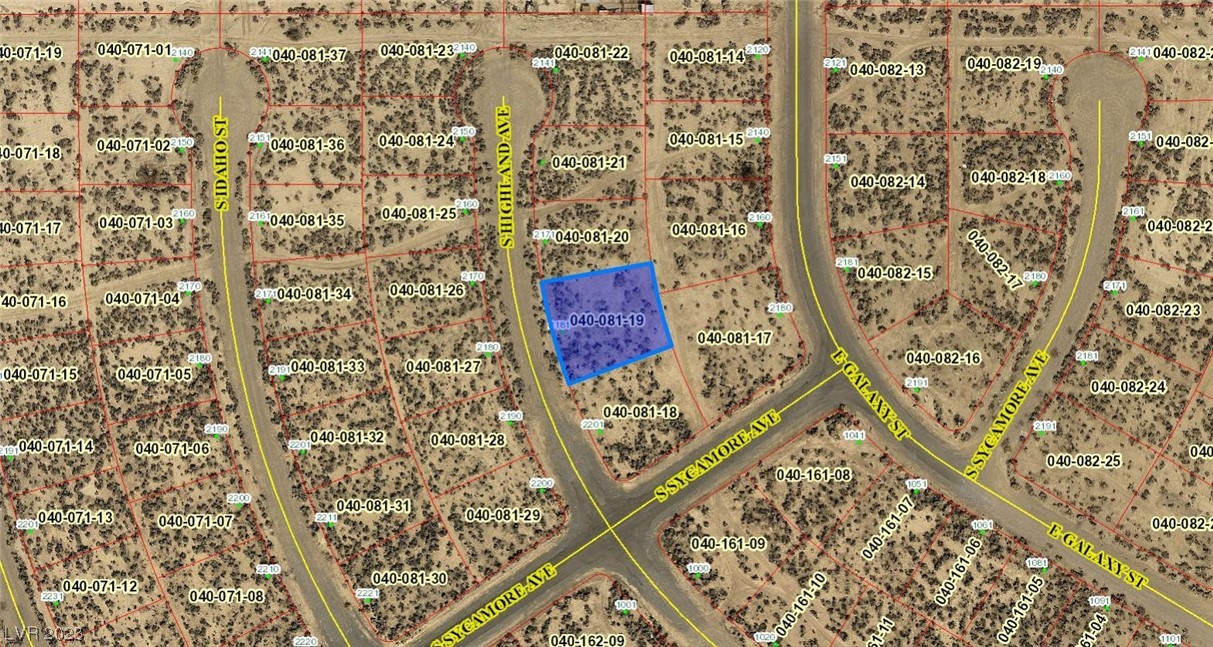 2181 South Highland Avenue Pahrump NV 89048