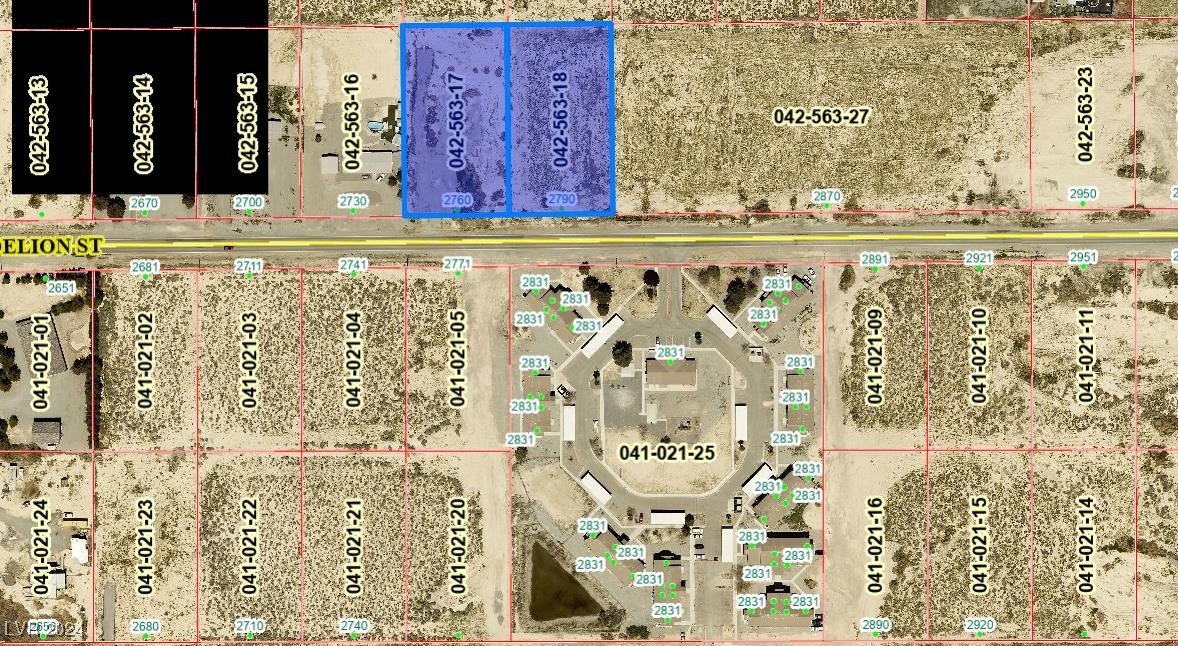 2790 East Dandelion Street Pahrump NV 89048