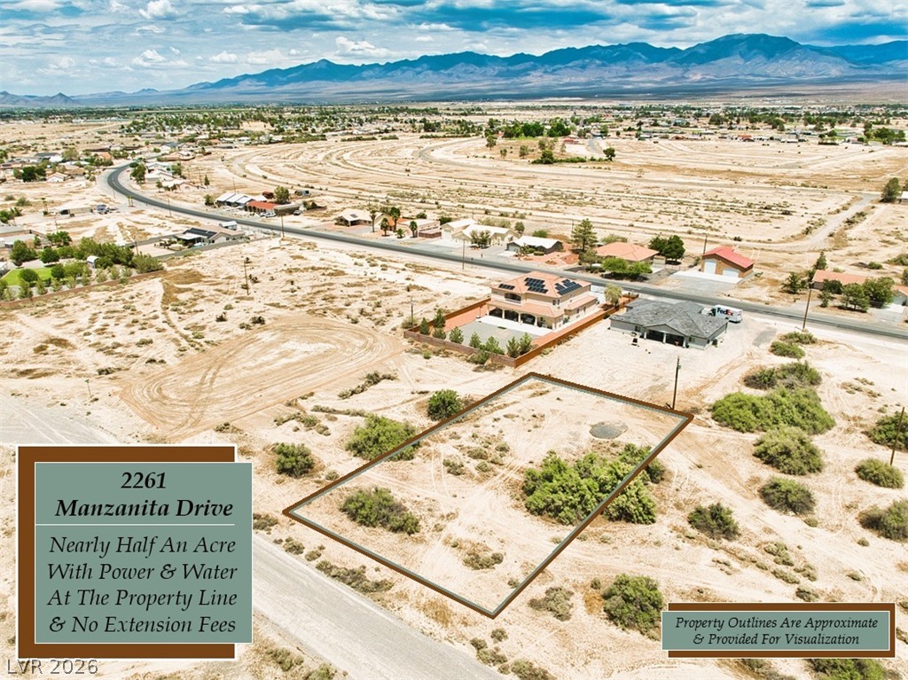 2261 South Manzanita Drive Pahrump NV 89048