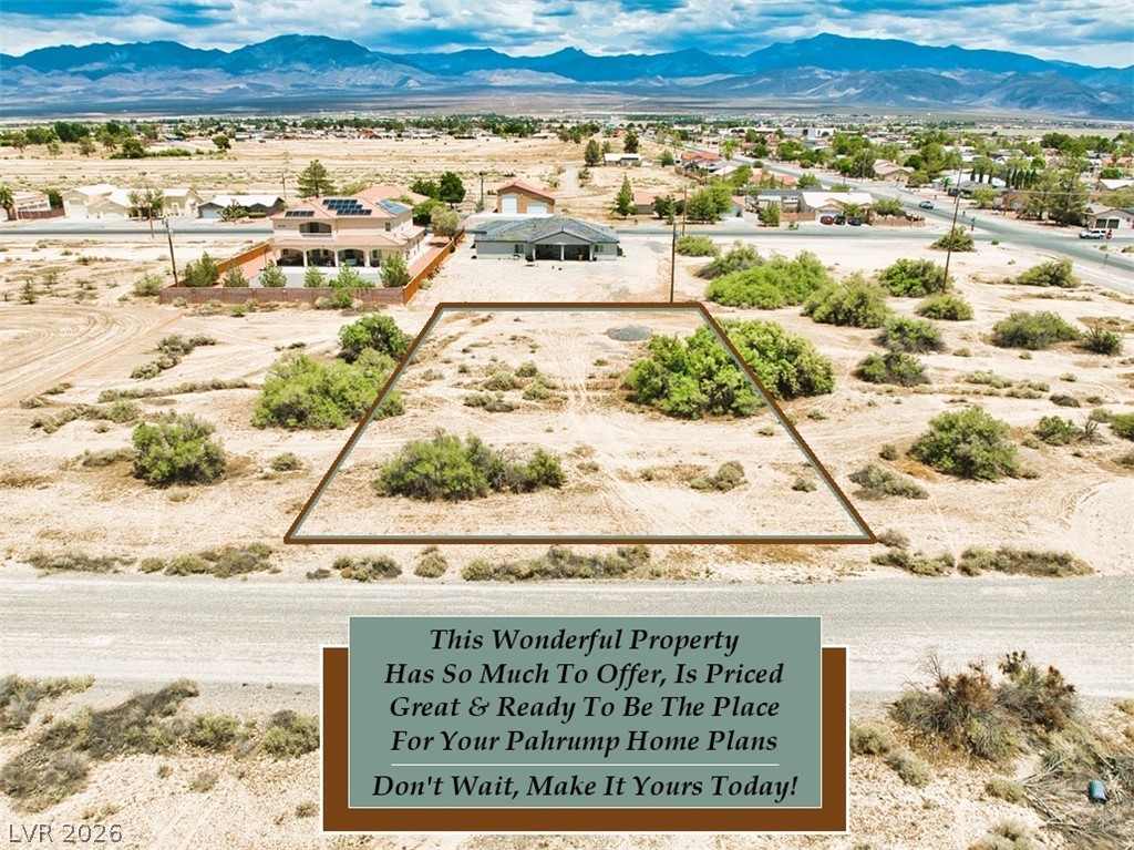 2261 South Manzanita Drive Pahrump NV 89048