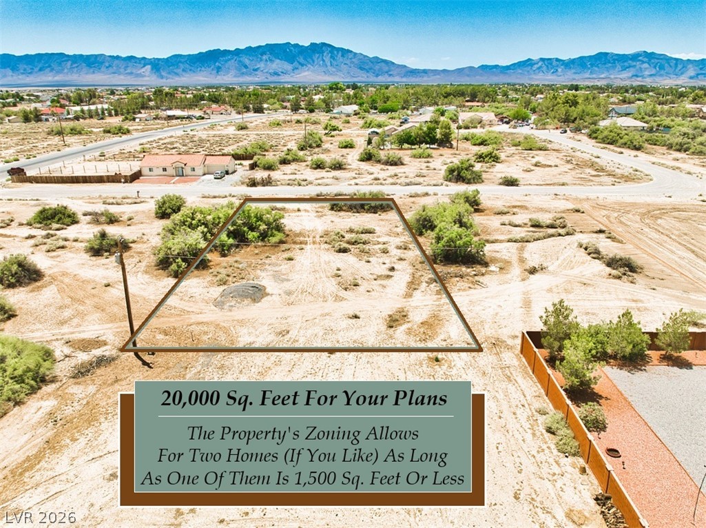 2261 South Manzanita Drive Pahrump NV 89048