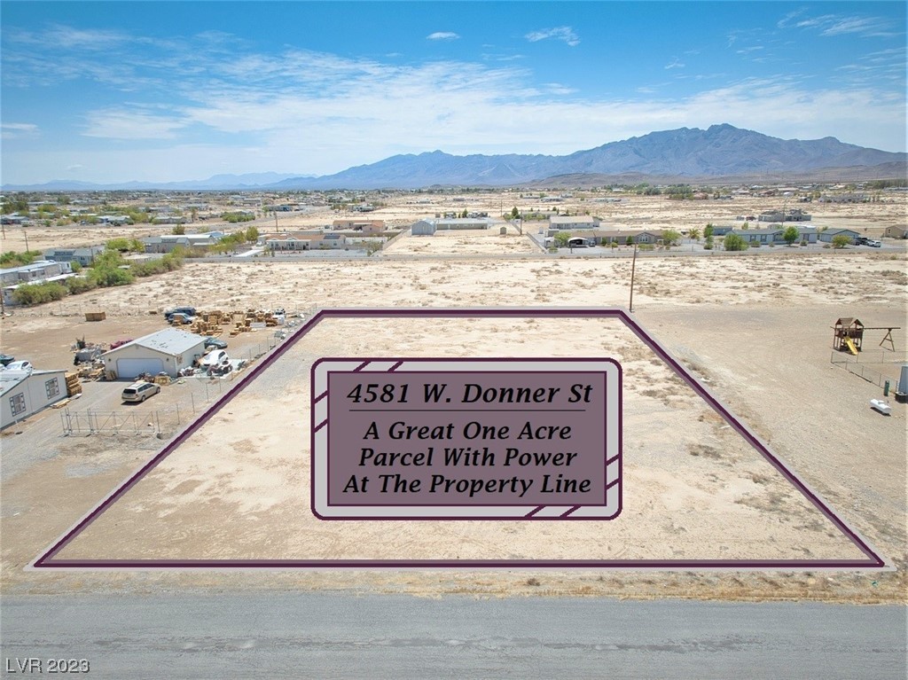 4581 West Donner Street Pahrump NV 89048