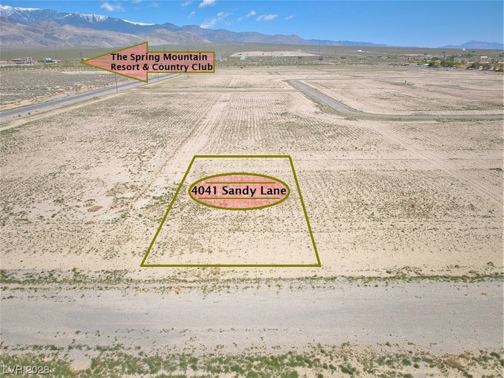 4041 South Sandy Lane Pahrump NV 89061