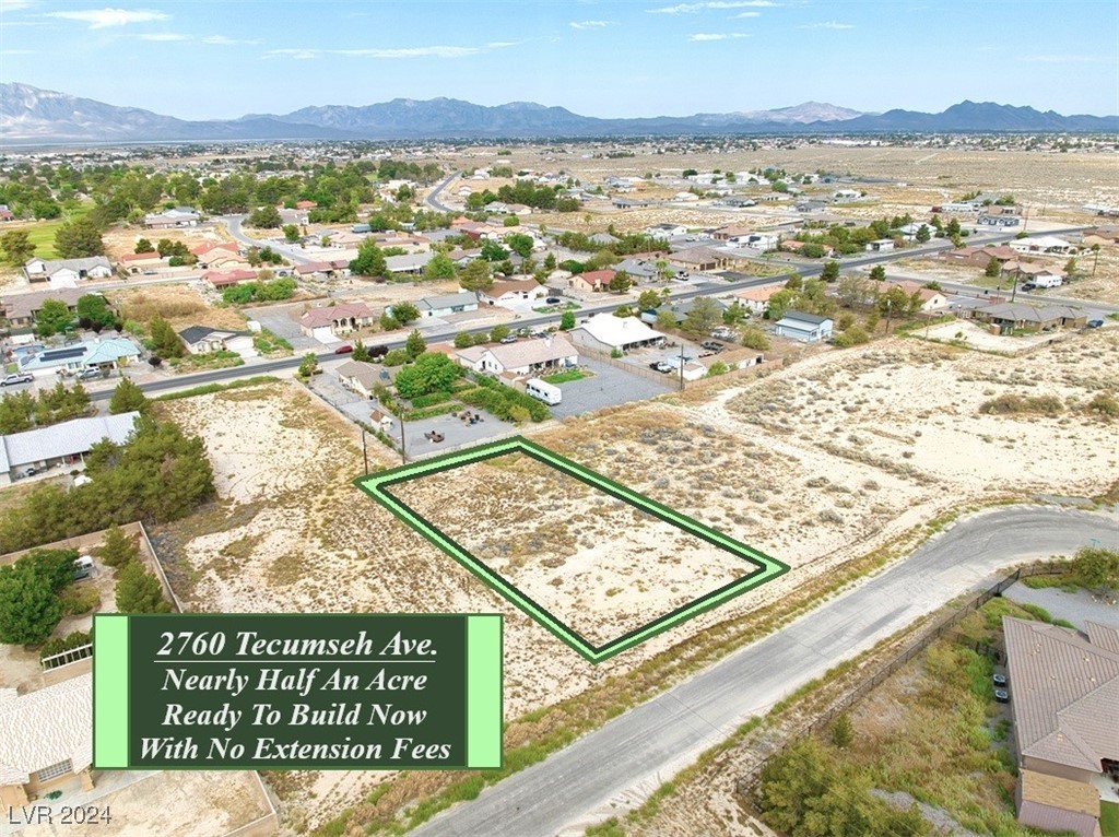 2760 Tecumseh Avenue Pahrump NV 89060