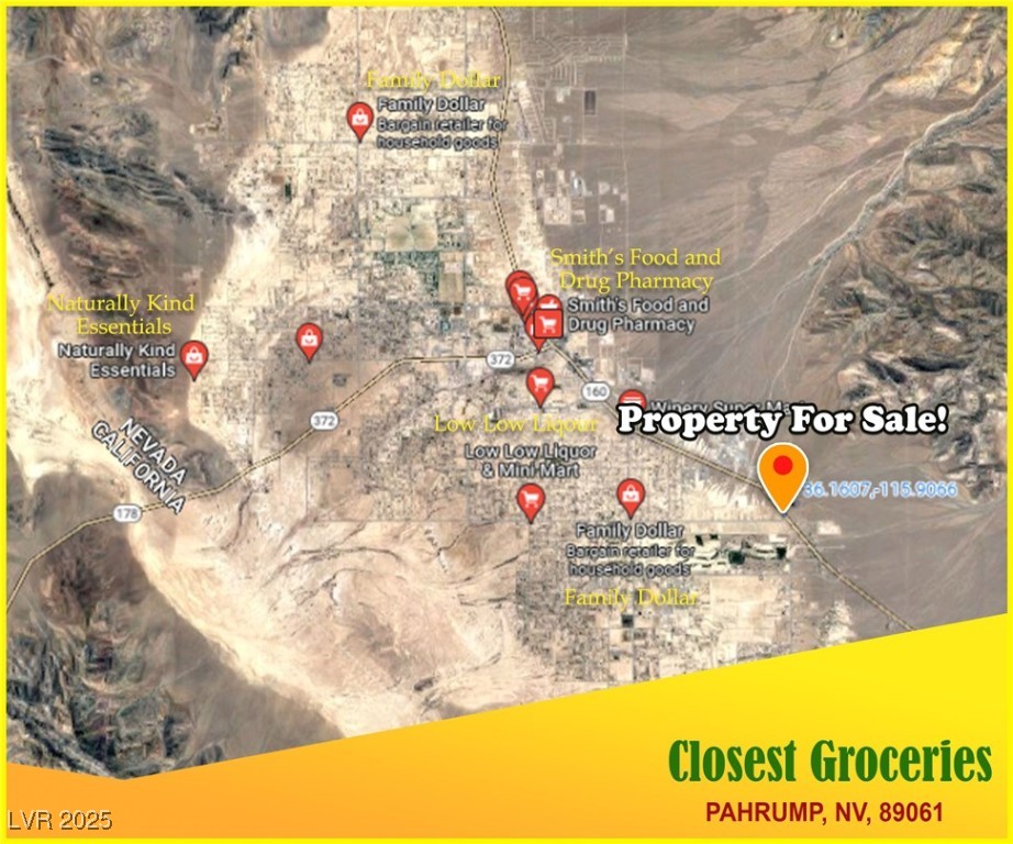 4081 Balboa Avenue Pahrump NV 89061